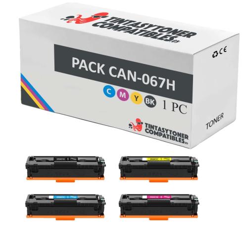 Compatible Pack Canon 067H