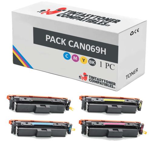 Compatible PACK Canon 069H