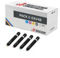 Compatible Pack Canon C-EXV48