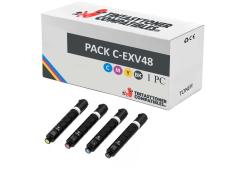 Compatible Pack Canon C-EXV48