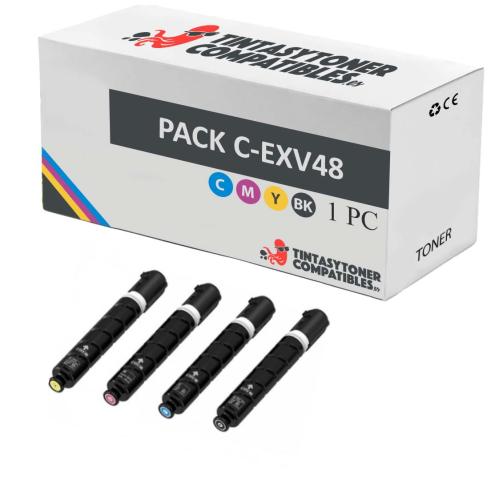 Compatible Pack Canon C-EXV48