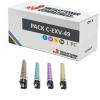 Compatible Pack Canon C-EXV49