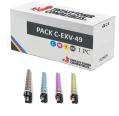 Compatible Pack Canon C-EXV49