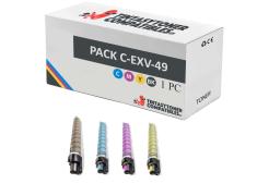 Compatible Pack Canon C-EXV49