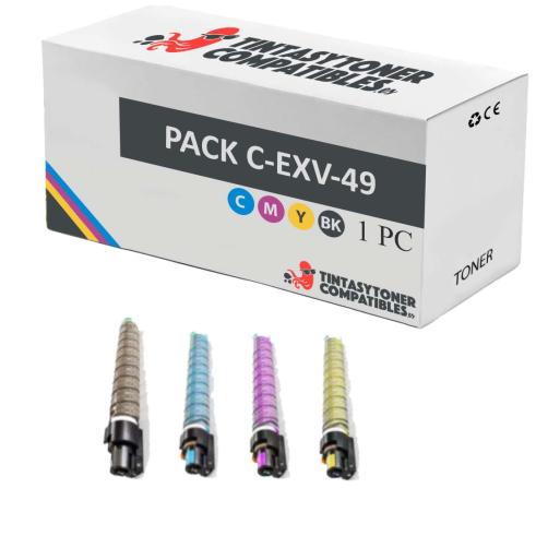 Compatible Pack Canon C-EXV49