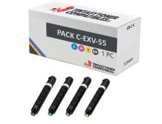 Compatible Pack Canon C-EXV55