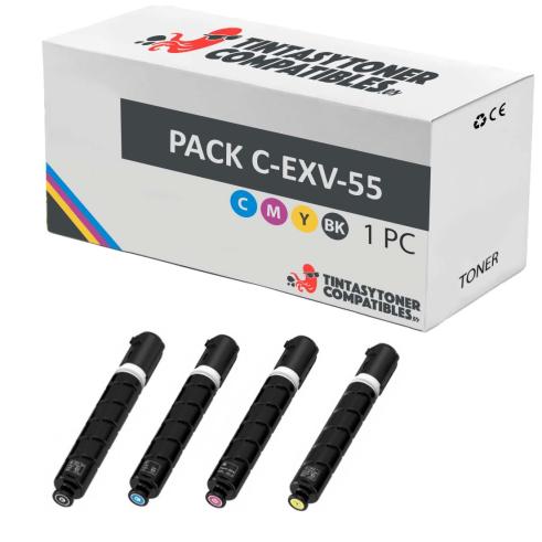 Compatible Pack Canon C-EXV55