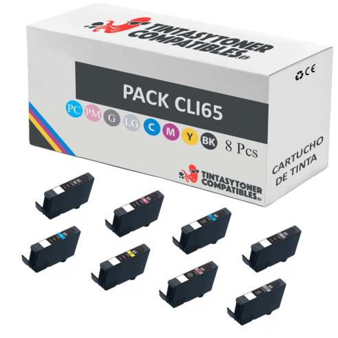 Compatible PACK Canon CLI65