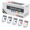 Compatible PACK Canon PFI-102