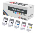Compatible PACK Canon PFI-102