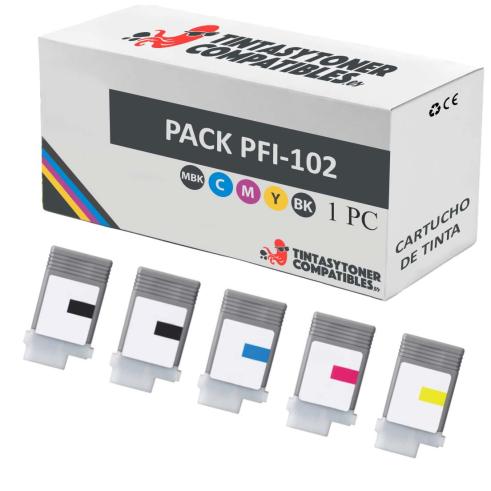 Compatible PACK Canon PFI-102