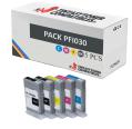 Compatible Pack Canon PFI030