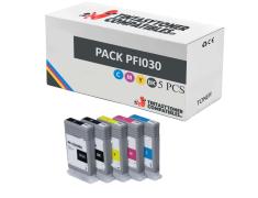 Compatible Pack Canon PFI030
