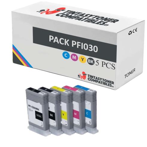 Compatible Pack Canon PFI030
