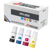 Compatible PACK Canon PFI050 Botellas de Tinta Pigmentada