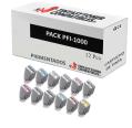Compatible PACK Canon PFI1000 Pigmentado