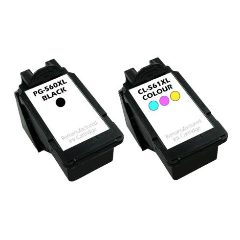 Compatible Pack Canon PG 560 CL 561 XL