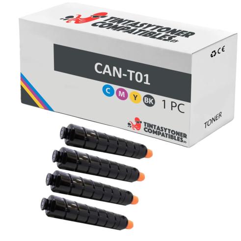 Compatible Pack Canon T01