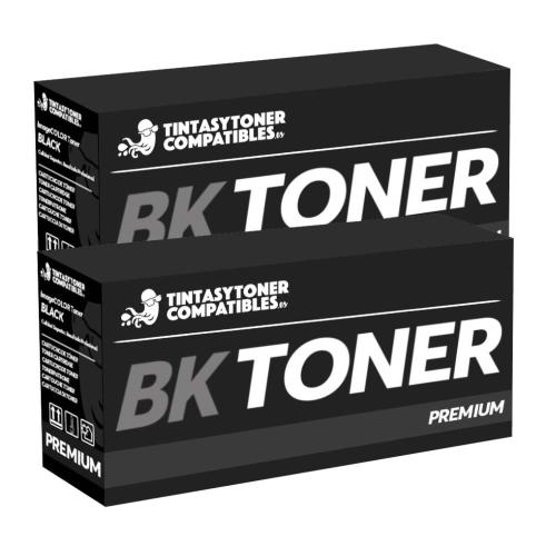Compatible Pack de 2 Toner MLT-D2092L-R / D209 / ML-2855 / SCX 4824