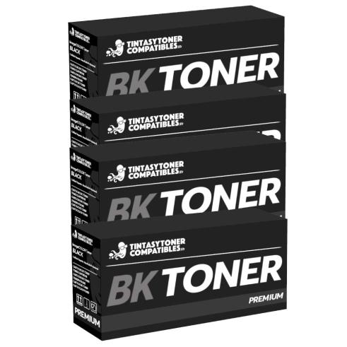 Compatible Pack de 4 Toner MLT-D2092L-R / D209 / ML-2855 / SCX 4824