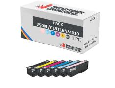 Compatible PACK Epson 250XL