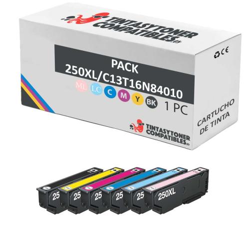 Compatible PACK Epson 250XL