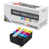 Compatible PACK Epson T40D1/2/3/4 Pigmentados