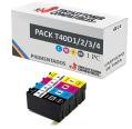 Compatible PACK Epson T40D1/2/3/4 Pigmentados