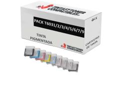 Compatible PACK Epson T6031/2/3/4/5/6/7/9