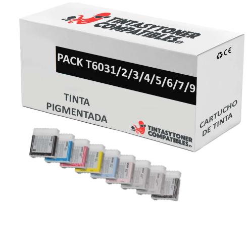 Compatible PACK Epson T6031/2/3/4/5/6/7/9