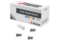 Compatible Pack Epson T6141/2/3/4