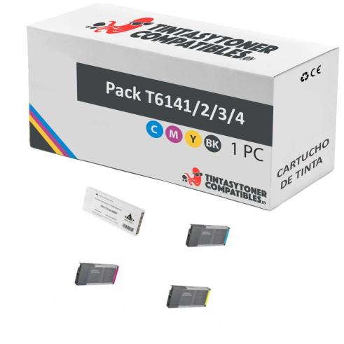 Compatible Pack Epson T6141/2/3/4