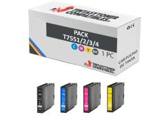 Compatible Pack Epson T7551/2/3/4