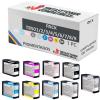 Compatible PACK Epson T8501/2/3/4/5/6/7/8/9 de TInta Pigmentada