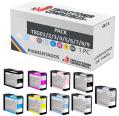 Compatible PACK Epson T8501/2/3/4/5/6/7/8/9 de TInta Pigmentada