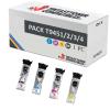 Compatible Pack Epson T9451/2/3/4 Tinta Pigmentada