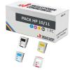 Compatible Pack HP 10 / HP 11