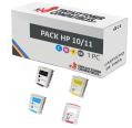 Compatible Pack HP 10 / HP 11