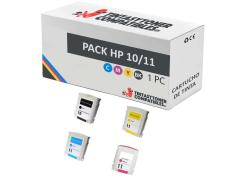 Compatible Pack HP 10 / HP 11