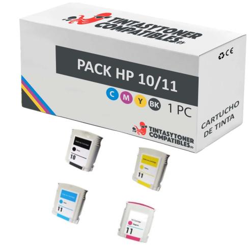 Compatible Pack HP 10 / HP 11