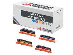 Compatible PACK HP 212X / HP W2120/1/2/3X