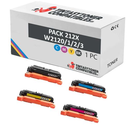 Compatible PACK HP 212X / HP W2120/1/2/3X