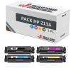 Compatible Pack HP 213A / HP W2130/1/2/3A