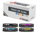 Compatible Pack HP 213A / HP W2130/1/2/3A