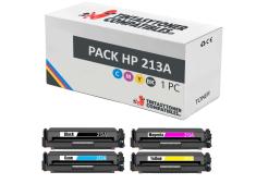 Compatible Pack HP 213A / HP W2130/1/2/3A
