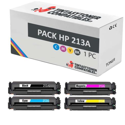 Compatible Pack HP 213A / HP W2130/1/2/3A