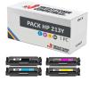Compatible Pack HP 213Y / HP W2130/1/2/3Y