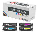 Compatible Pack HP 213Y / HP W2130/1/2/3Y