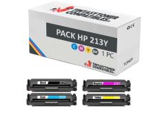 Compatible Pack HP 213Y / HP W2130/1/2/3Y