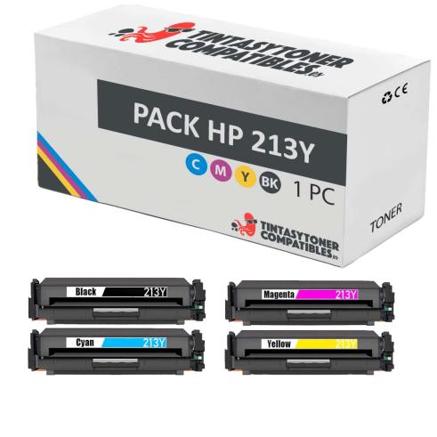 Compatible Pack HP 213Y / HP W2130/1/2/3Y